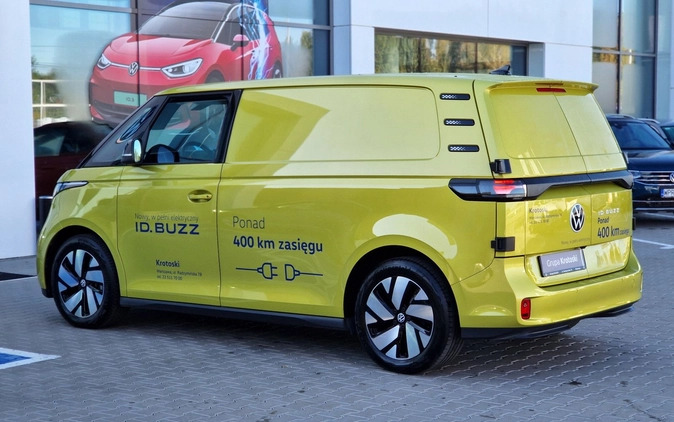 Volkswagen ID.Buzz cena 237400 przebieg: 4500, rok produkcji 2022 z Barczewo małe 466